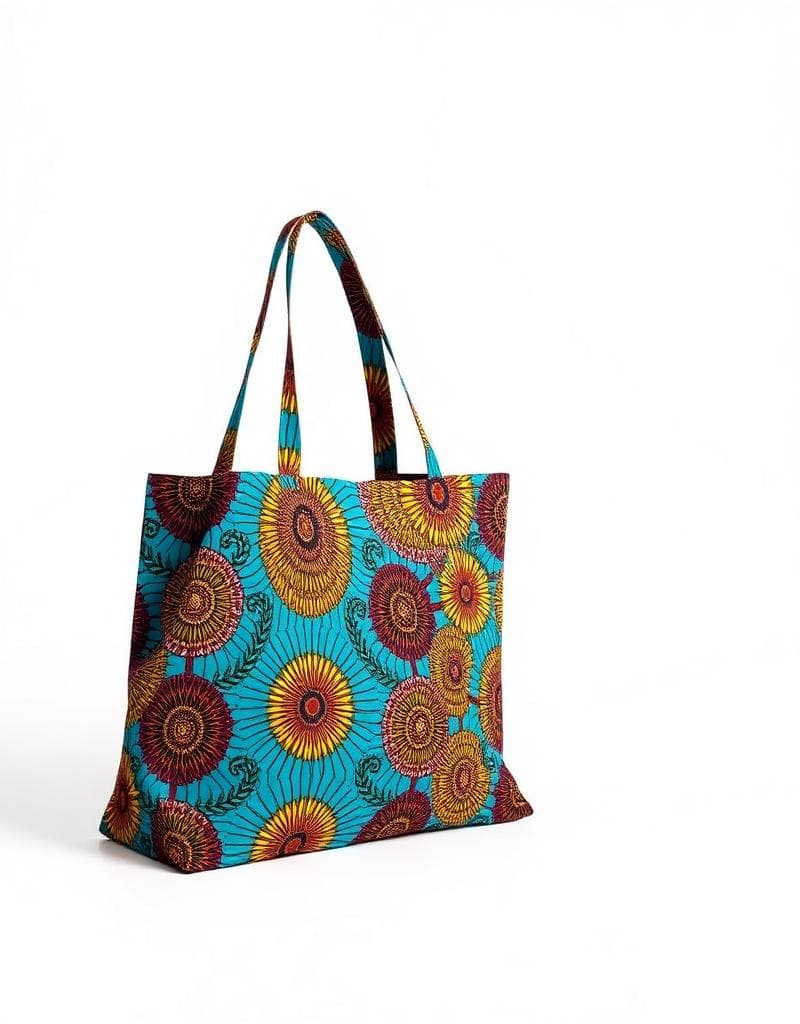 Ankara Tote Bag