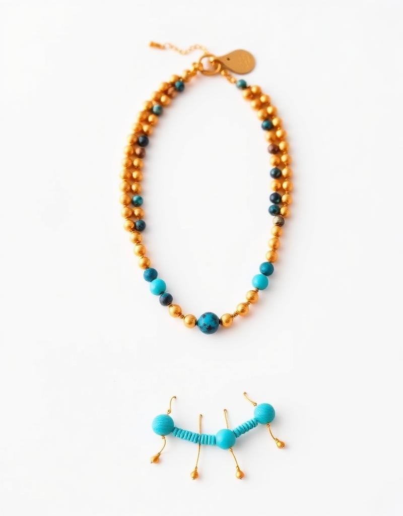 Beaded Necklace Set
